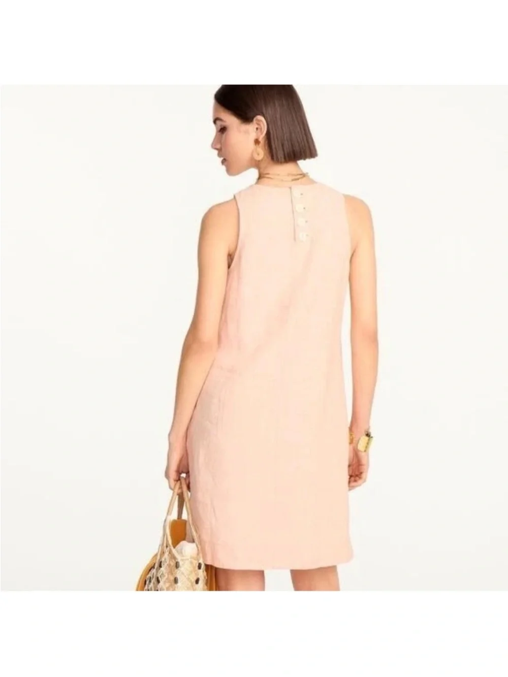 long pink dress with sleeves ROSE Cut Out Sleeve Maxi Haggar Blue Premium Comfort YGroup_feel-the-vibrations-sequin-mini-dress Pair it with nude Size:48/50